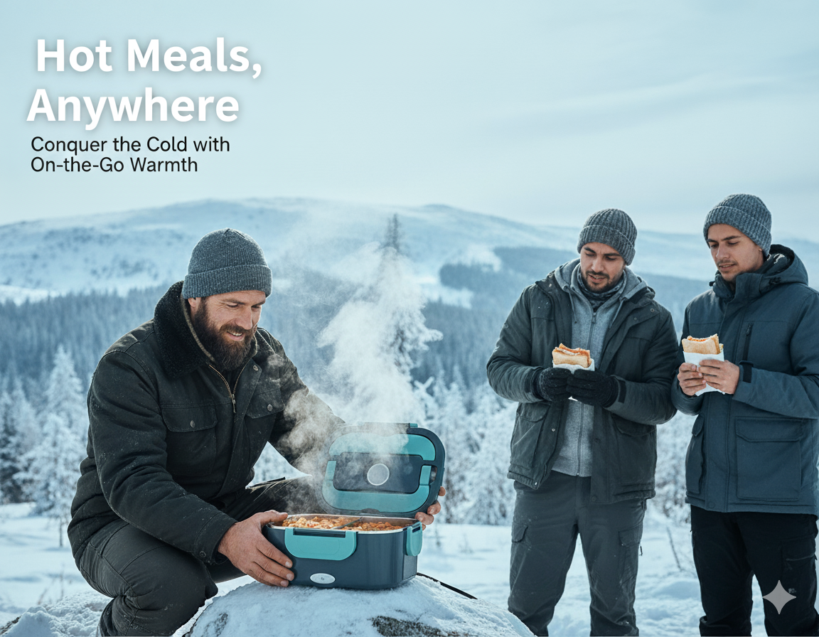 MealMate™ Electric Lunch Box