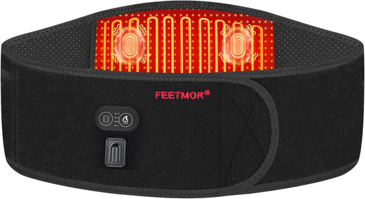 Heating Pad, Wireless Heating Belt, Back Heating, Rechargeable Battery Power Supply,Holiday Gift